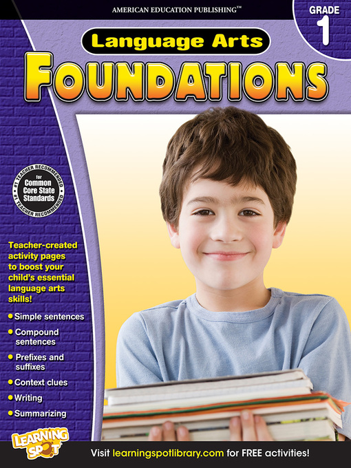 Title details for Language Arts Foundations, Grade 1 by Carson Dellosa Education - Available
